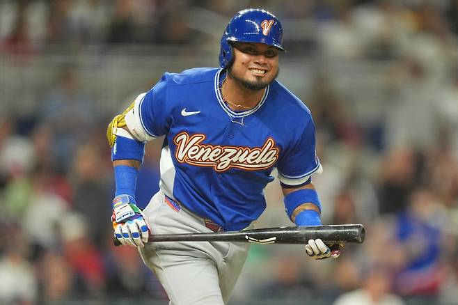 베네수엘라 루이스 아라에즈. AP 연합뉴스