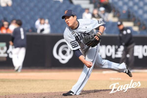 박상원. ⓒ한화 이글스