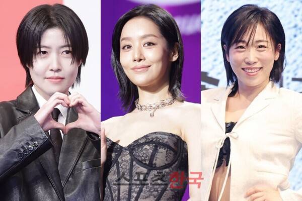 배우 심은경, 차주영, 이미도 (왼쪽부터) ⓒ이혜영 기자 lhy@hankooki.com
