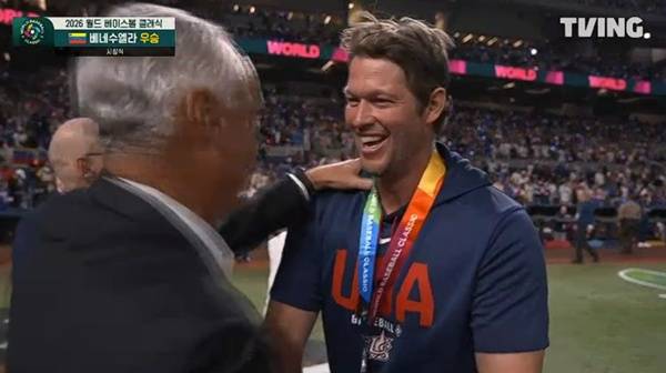 클레이튼 커쇼. ⓒTVING