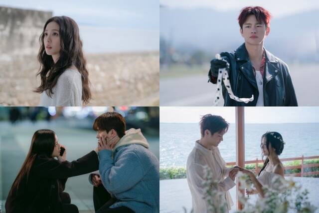 넷플릭스가 지수와 서인국의 케미가 담긴 미공개 스틸을 공개했다. /넷플릭스