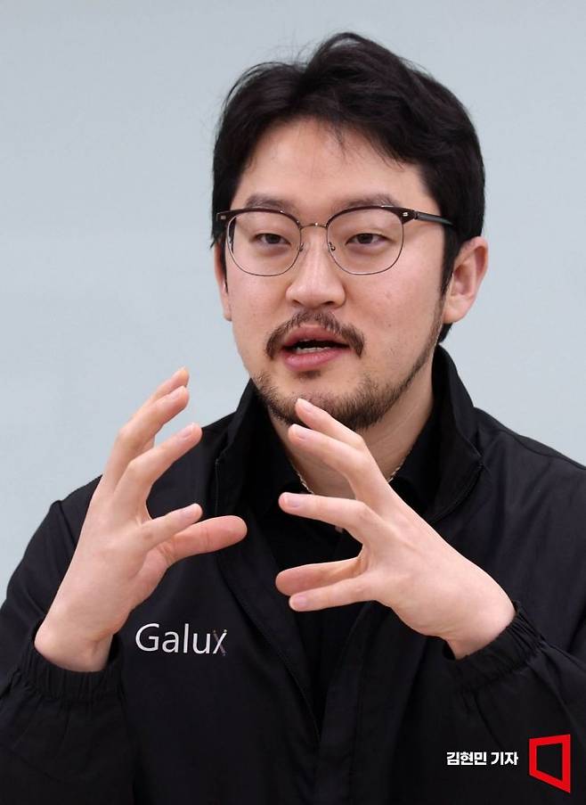 박태용 갤럭스 부사장이 서울 관악구 갤럭스 본사에서 아시아경제와 인터뷰하고 있다. 2026.3.5 김현민 기자