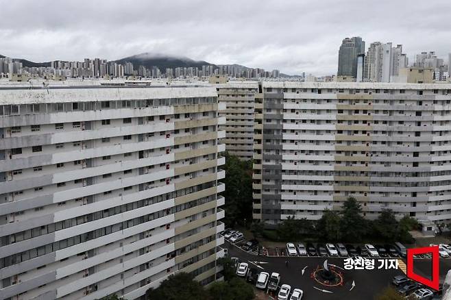 서울 강남구 은마아파트.