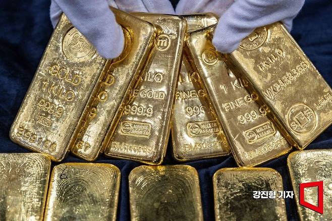 금. 사진은 기사의 특정 표현과 관련 없음.  강진형 기자