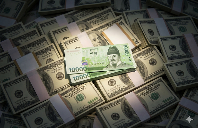 원·달러 환율 1488원대로 내려