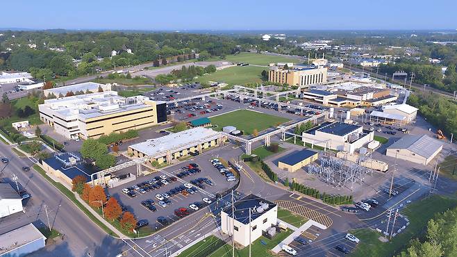 롯데바이오로직스 시러큐스 바이오 캠퍼스 전경. /롯데바이오로직스