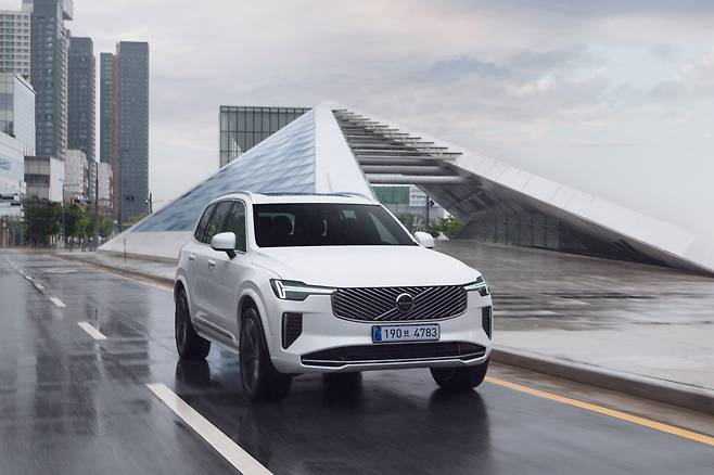 XC90. /볼보차코리아 제공