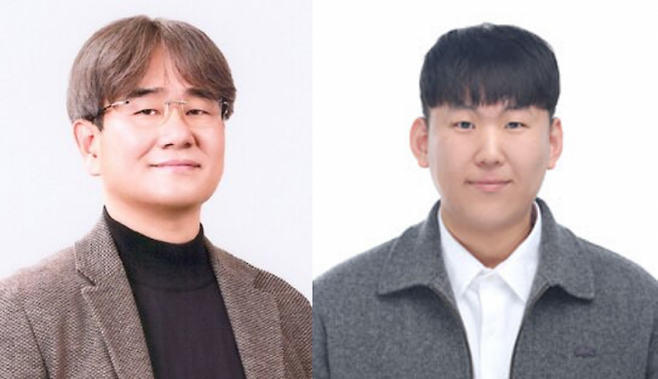 이광록 교수(왼쪽부터), 이준혁 광주과학기술원(GIST) 생명과학부 박사과정생. 한국연구재단 제공.