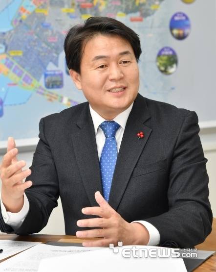 임병택 시흥시장.