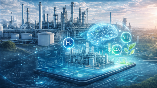 무탄소 NCC 공정 생성형 AI 이미지.