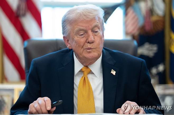 도널드 트럼프 미국 대통령. 사진=연합뉴스