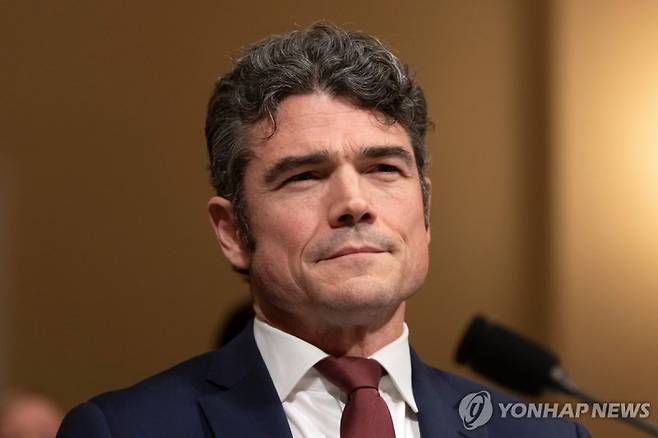 이란 전쟁 반대하며 사의 표명한 미 대테러 수장 조 켄트. 연합뉴스