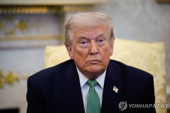 도널드 트럼프 미국 대통령. 출처=연합뉴스