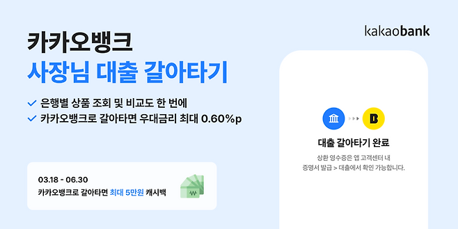 카카오뱅크 제공