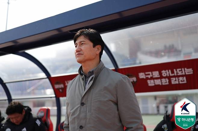 정정용 전북 현대 감독. 사진=프로축구연맹