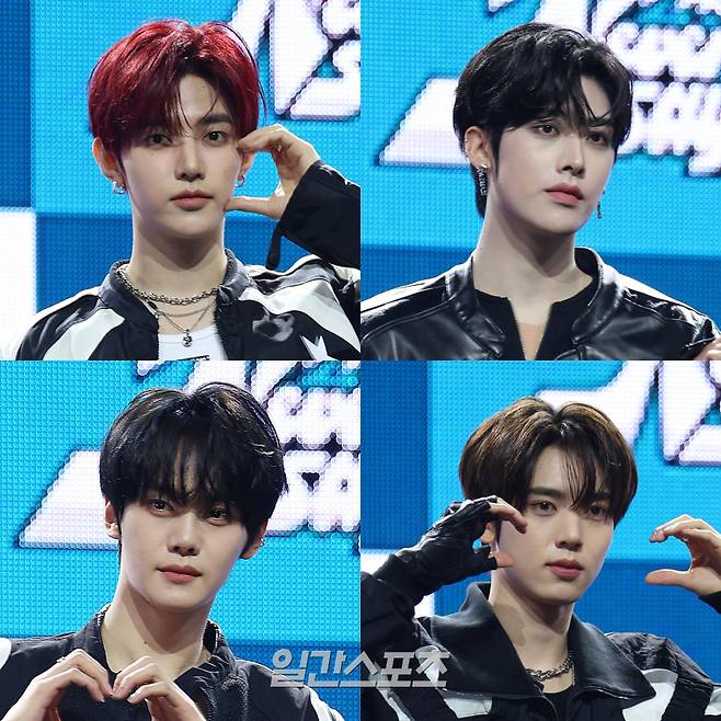 장하오, 리키, 김규빈, 한유진. 사진출처=IS포토