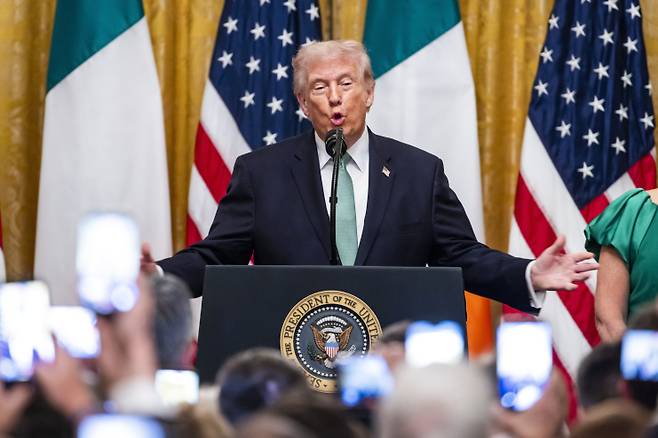 트럼프 미국 대통령. EPA=연합뉴스