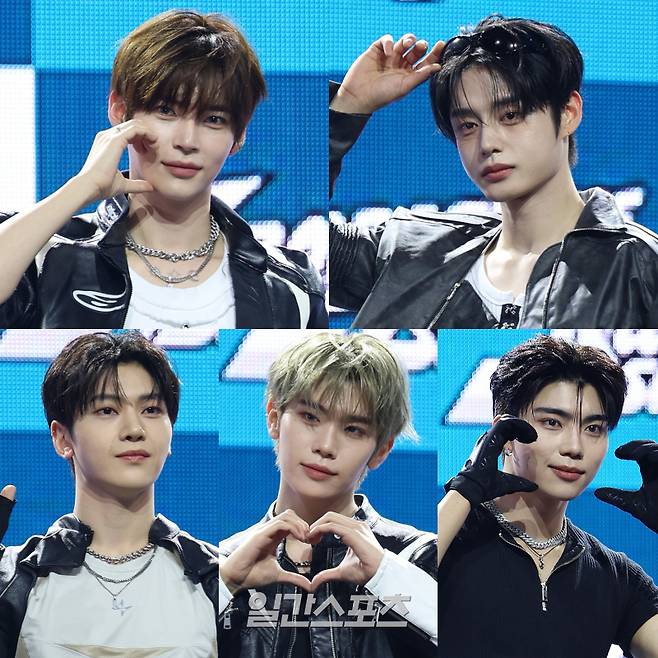 성한빈, 김지웅, 석매튜, 김태래, 박건욱. 사진출처=IS포토