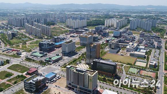 충북혁신도시 전경. [사진=아이뉴스24 DB]