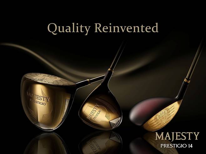 프레스티지오 14. 사진 마제스티골프