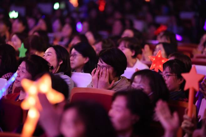 서울 오륜교회(주경훈 목사) 2025년 사모 리조이스 현장. 사모 리조이스는 오륜교회가 2007년부터 운영 중인 사모 회복 프로그램이다. 국민일보DB