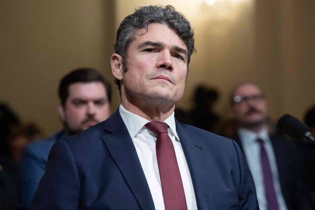 조 켄트 미국 국가대테러센터 국장이 지난해 12월 11일(현지시간) 워싱턴DC 연방의회 의사당에서 열린 하원 국토안보위원회 청문회에서 질의를 받고 있다. 켄트 국장은 17일 미국·이스라엘의 대이란 전쟁에 반발해 사임했다. AFP연합뉴스