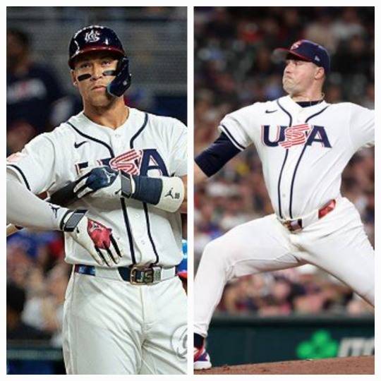 에런 저지(왼쪽)와 타릭 스쿠발