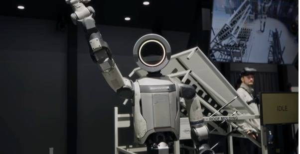 ▲현대차그룹 CES 2026 아틀라스 홍보 유튜브 갈무리