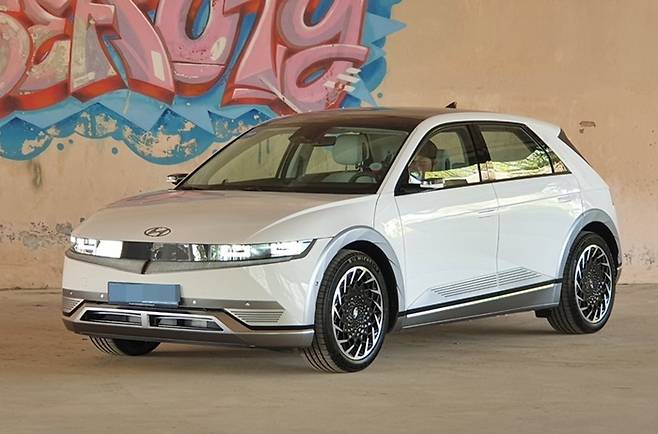 중고 아이오닉5 [사진촬영=최기성 매경 디지털뉴스룸 기자]