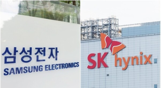 삼성전자와 SK하이닉스. (사진=연합뉴스)