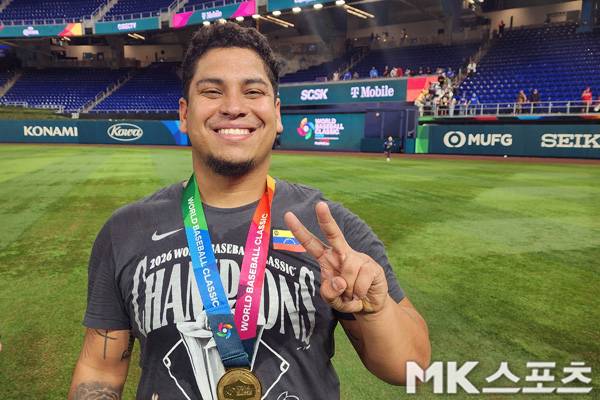 2023, 2024시즌 한화에서 뛰었던 산체스. 사진(美 마이애미)= 김재호 특파원