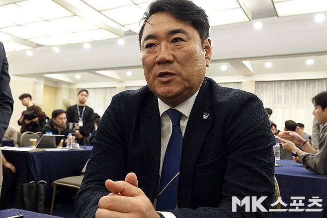 울산 HD 김현석 감독. 사진=이근승 기자