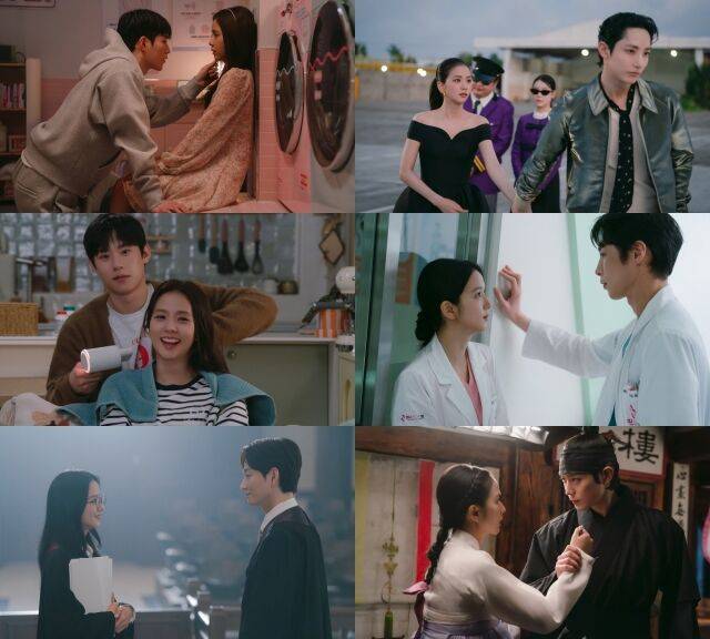 '월간남친' 지수와 가상 남친들의 미공개 스틸 / 넷플릭스