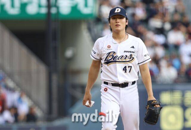 곽빈./마이데일리