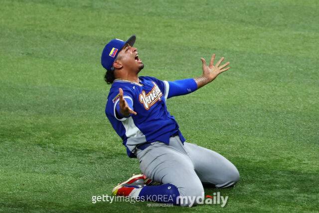 2026 WBC 베네수엘라 대표팀 대니얼 팔렌시아./게티이미지코리아
