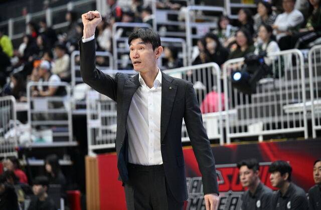 김주성 감독./KBL