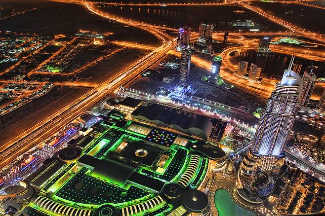 두바이 시내 모습 [123RF]