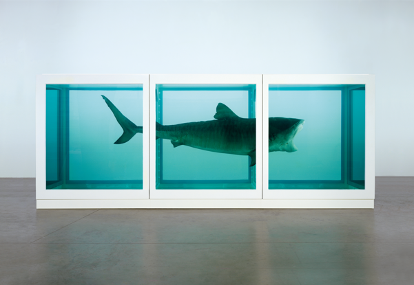 데이미언 허스트 ‘살아있는 자의 마음 속 죽음의 물리적 불가능성’ . [개인 소장. ©Damien Hirst and Science Ltd. All rights reserved, DACS 2026. Photographed by Prudence Cuming Associates]