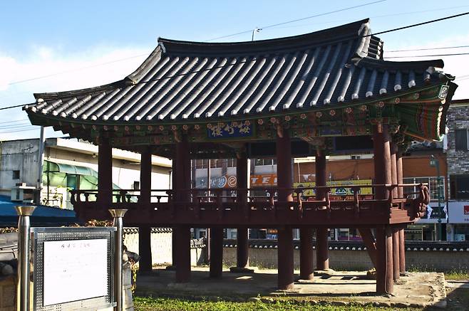 단종이 살해된 관풍헌