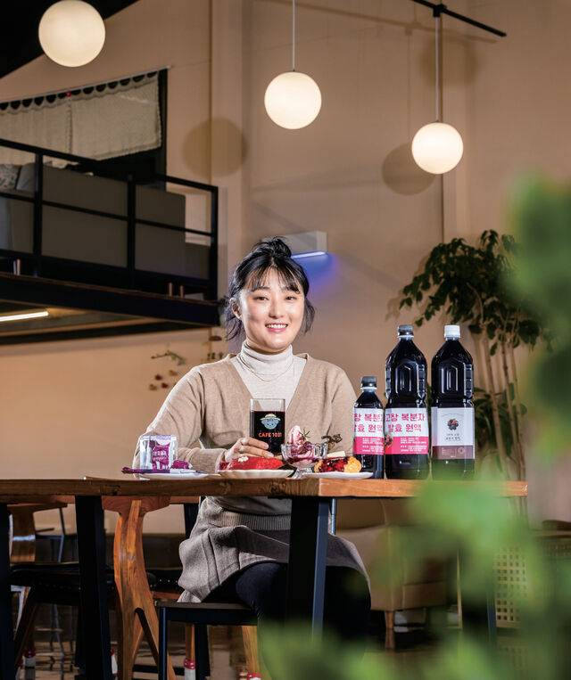 정소영 농업회사법인 나라정 대표.