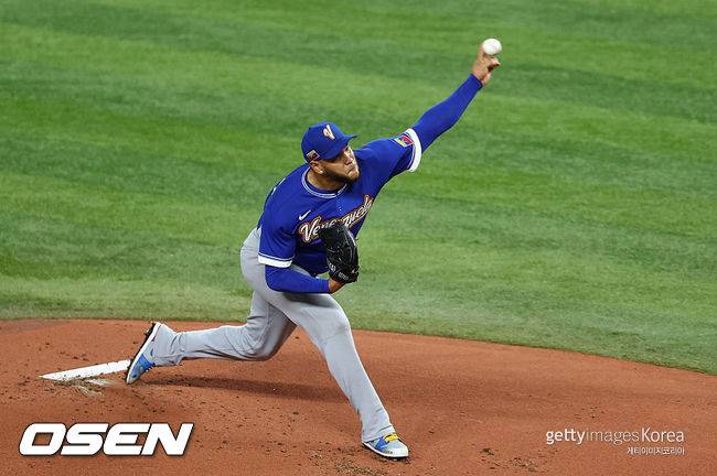 [사진] 베네수엘라 로드리게스. ⓒGettyimages(무단전재 및 재배포 금지)