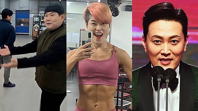 화려한 조명을 뒤로하고 자신의 삶을 정직하게 일궈낸 김수영, 김혜선, 문천식의 현재 모습.&nbsp;MBN ‘특종세상’, 김혜선 SNS, MBC ‘코미디대상’