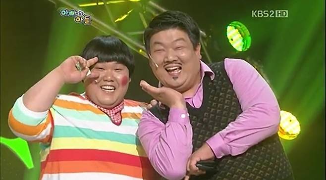 168kg의 피지컬로 억대 연수입을 기록하며 전성기를 구가하던 개그맨 김수영.&nbsp;KBS ‘개그콘서트’