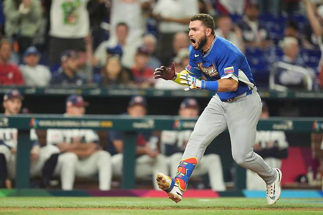 윌리어 아브레우.&nbsp;AP연합뉴스