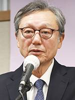 인사말 하는 이성훈 화랑협회장 (서울=연합뉴스) 진연수 기자 = 이성훈 한국화랑협회 회장이 17일 서울 중구 프레스센터에서 열린 '2026 화랑미술제' 기자간담회에서 인사말을 하고 있다. 2026.3.17 jin90@yna.co.kr/2026-03-17 13:00:14/ <저작권자 ⓒ 1980-2026 ㈜연합뉴스. 무단 전재 재배포 금지, AI 학습 및 활용 금지>