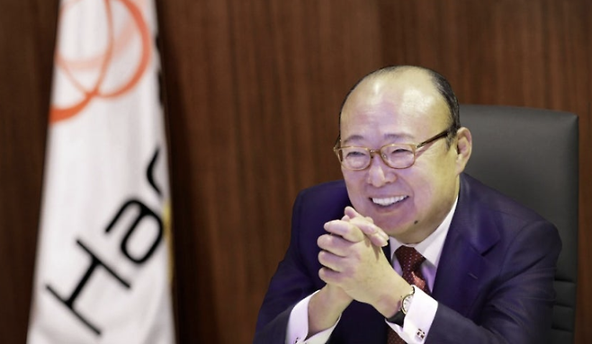 한화그룹 김승연 회장. 한화그룹 제공