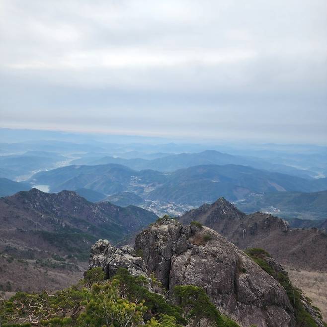 가야산의 풍경