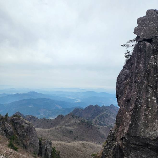 가야산의 풍경