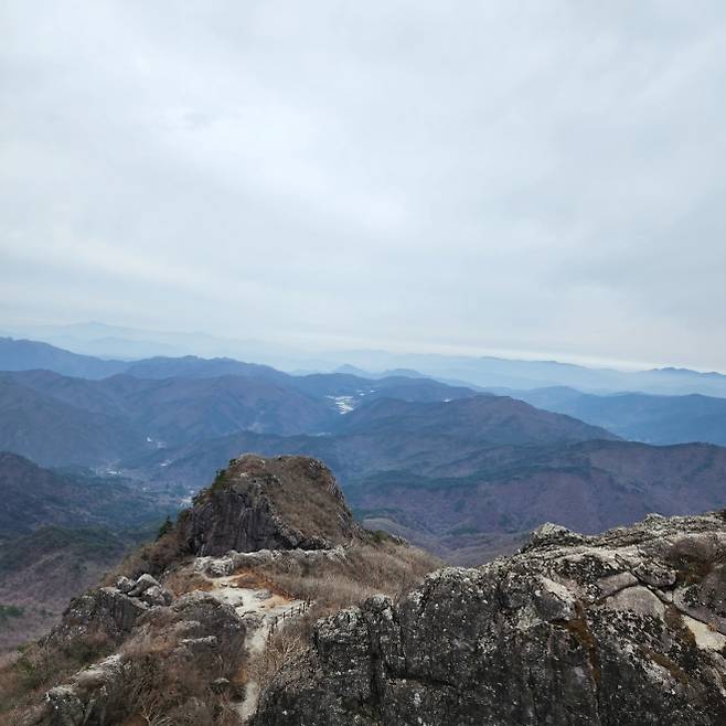 가야산의 풍경