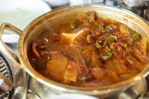 김치찌개. (기사 내용과 직접 관련 없는 자료 이미지) 아이클릭아트